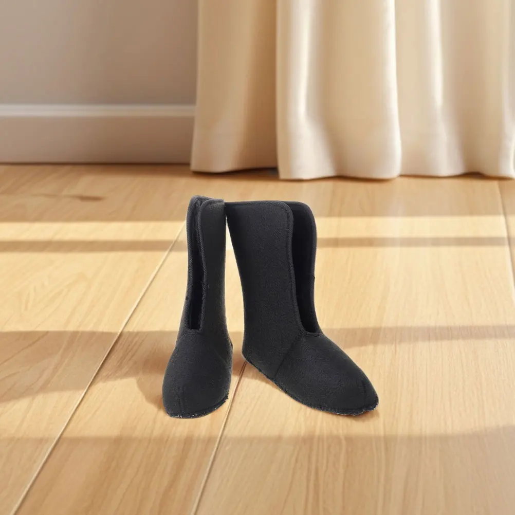 

Waterproof Snow Boot Liner Boots Detachable Warm Soft Liners for Male Oxford Cloth Men Comfortable Thick
