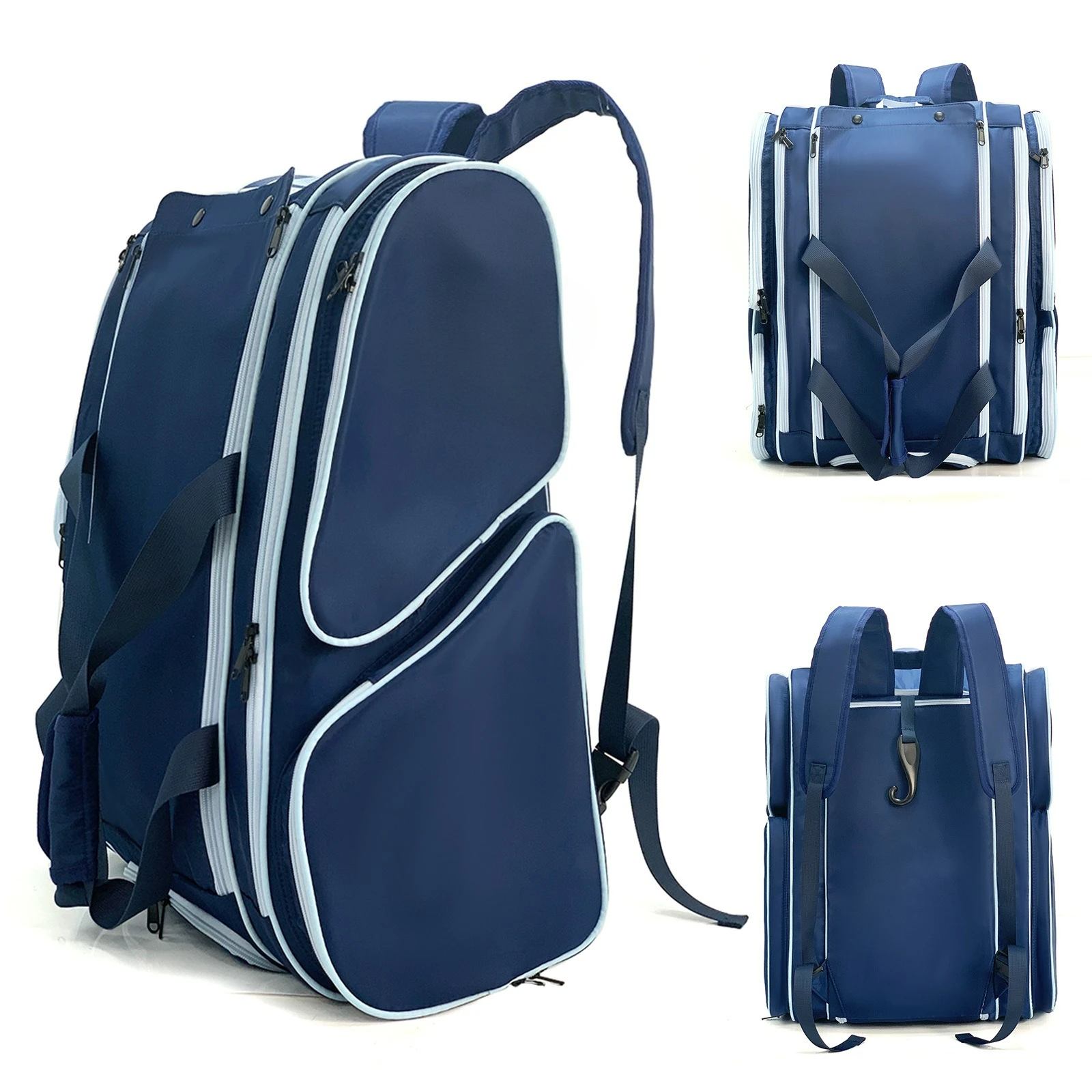 

Customization sports bag large capacity multi-bag mouth dry and wet separation