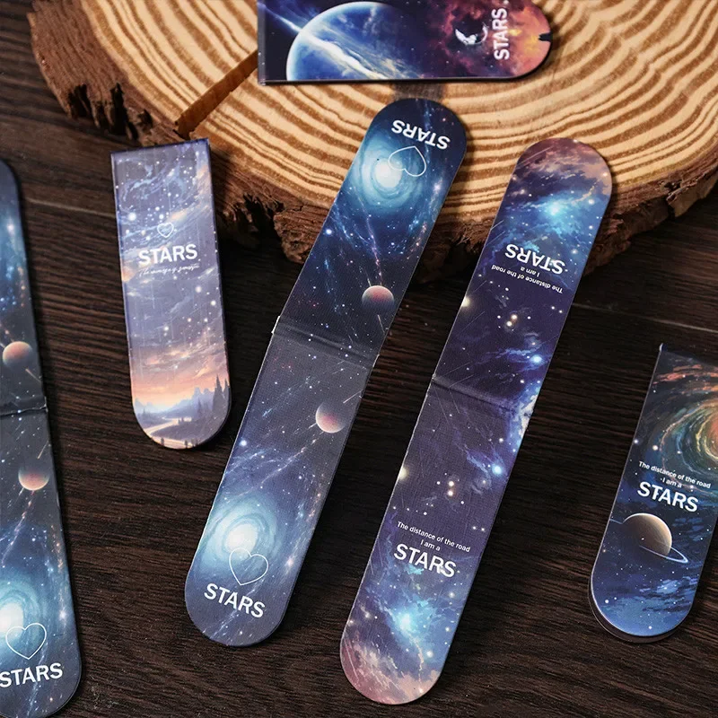 3 قطعة/الحزمة من سلسلة Galaxy الإشارات المرجعية لقراء الكتب واللوازم المدرسية والقرطاسية الإبداعية هدايا رائعة للطلاب