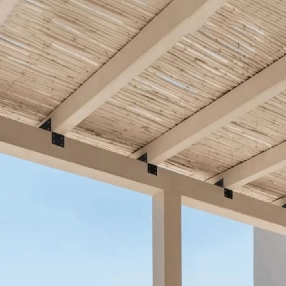 

Регулируемые кронштейны для перголы, устойчивые к коррозии, черные, для тяжелых нагрузок, металлические соединители для балок, для уличных конструкций