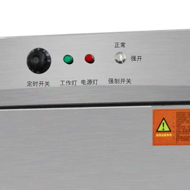 Commercial Electric 12-Rice Stainless Steel Steamer New Cooking Machine for Hotels Restaurants Food Shops Farms view 3