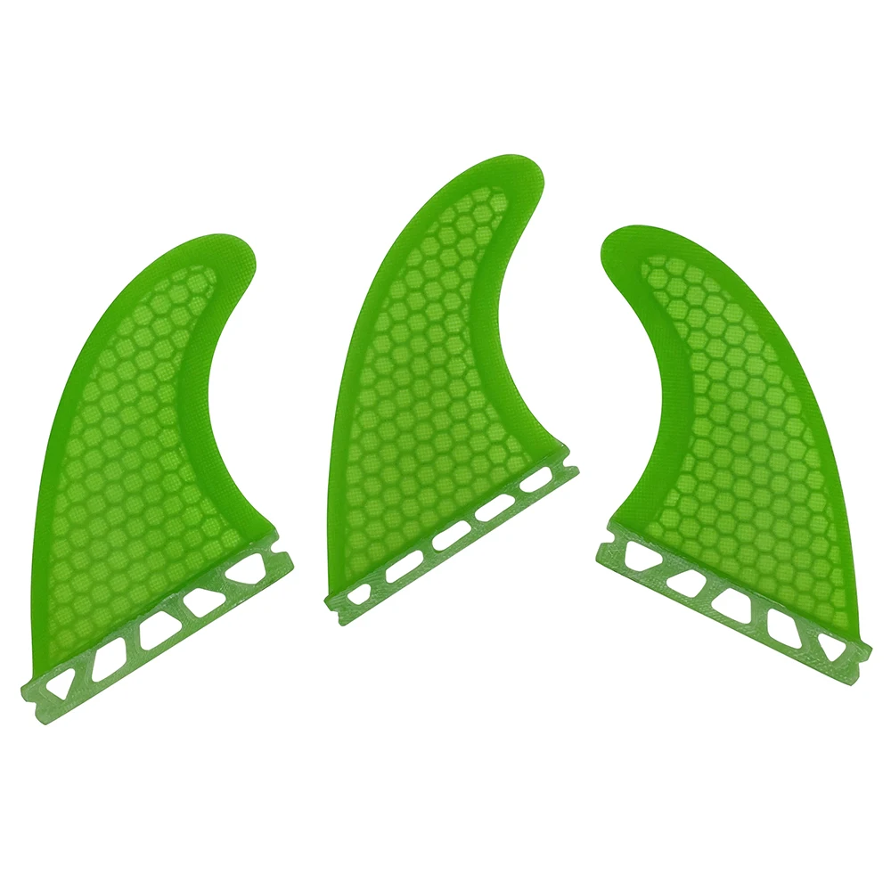 UPSURF FUTURE Fins g5/g7 Surfing Surfboard Fin Surf Fins Fiberglass Honeycomb 3 Pcs/set quillas de surf Surfcasting Accessories