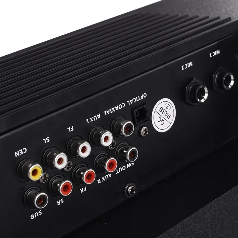 Top Selling 5.1CH Control Home Theater System TV Sound Bar Speaker IA-6120KTV