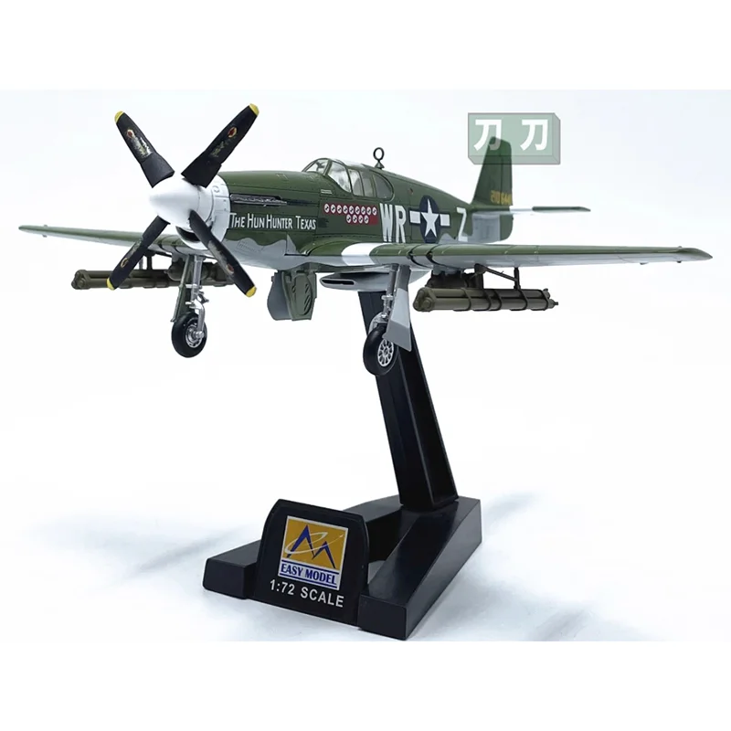 

Масштаб 1/72, американский истребитель P-51B, модель самолета Mustang P51B 36357, коллекционные украшения, подарки, дисплей
