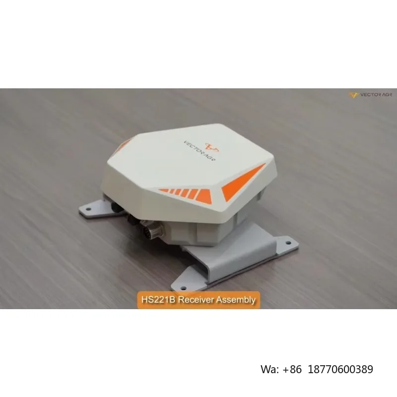 Dual-Frequency GNSS RTK Navigation Beidou GPS GLONASS Precision Farming System