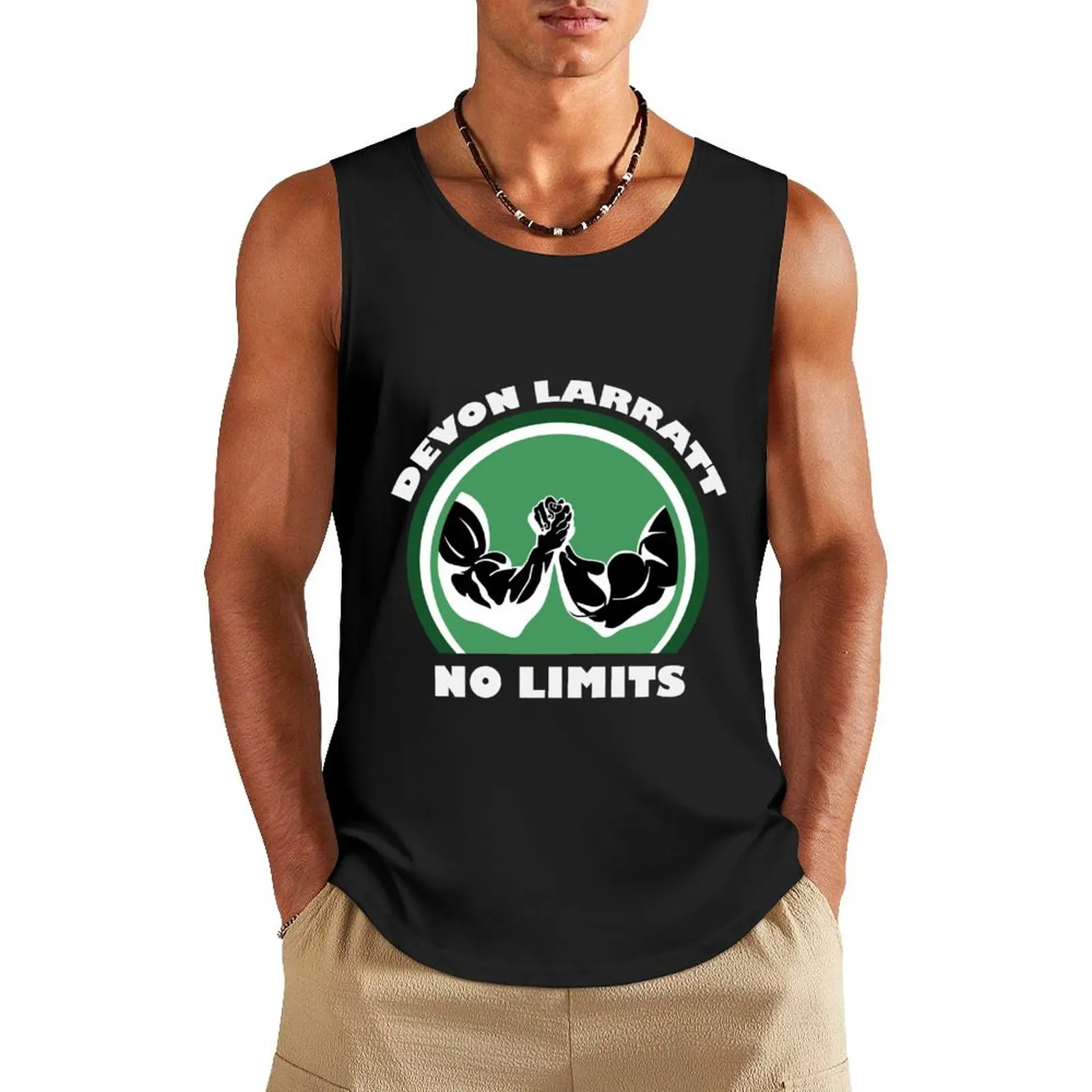 Devon Larratt No Limits Tank Top gym clothes for man Vest tops