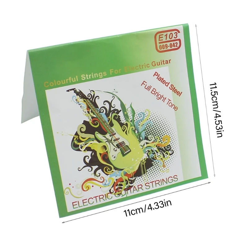  Pack of 6 Colorful Music Performances Strings Musical Instrument Repair Part