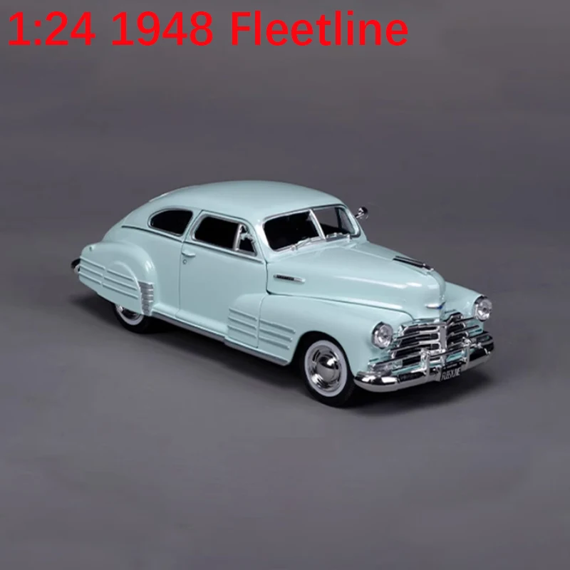 

Литой под давлением масштаб 1:24, модель из сплава Fleetline Aerosedan, имитация украшения, хобби, сувениры, коллекция подарков, статический дисплей