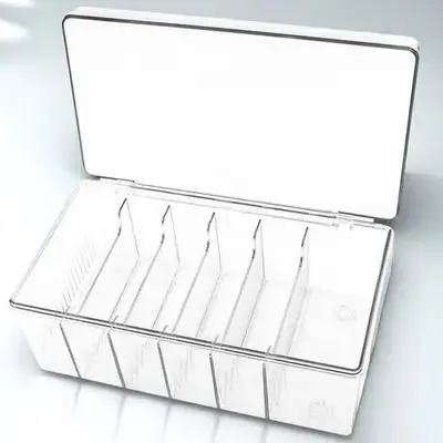 Eyelash Storage Box Large Capacity Acrylic Desktop Organizer For False Eyelash Extension Tools Tools Case Makeup