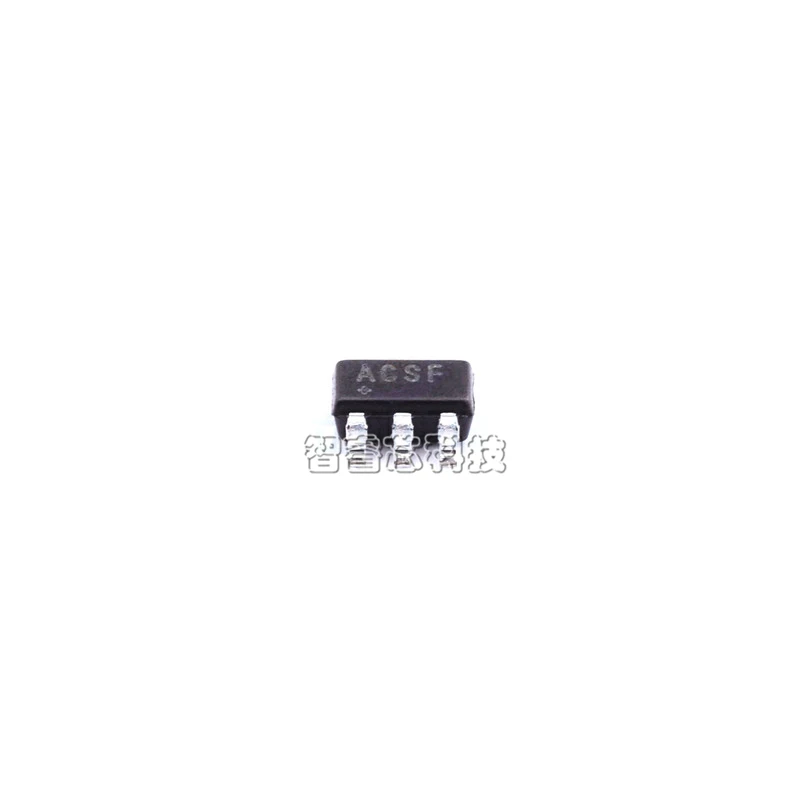 5Pcs/Lot New Original MAX44284FAUT+T Silk Screen: ACSF SOT-23-6 current sensitive amplifier Integrated Circuit