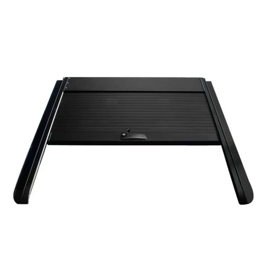 Industrial 770lbs Load Aluminum Alloy Roller Shutter for Toyota Hilux Tacoma Ford Ranger GMC 5.0-5.4ft Bed Retractable Tonneau