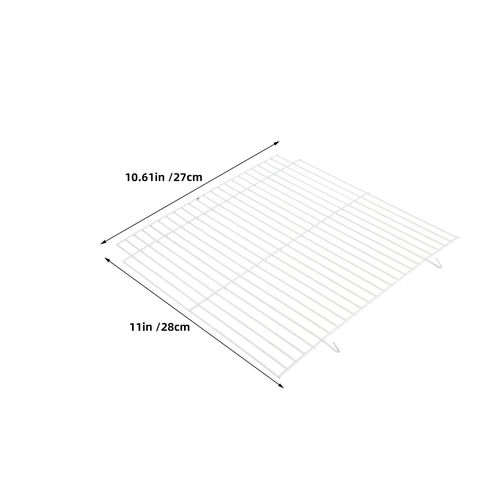 Pet Cage Partition 2 Pack Iron Mesh Divider Panel for Hamster Rabbit Cat Sugar Glider Small Animal Enclosure