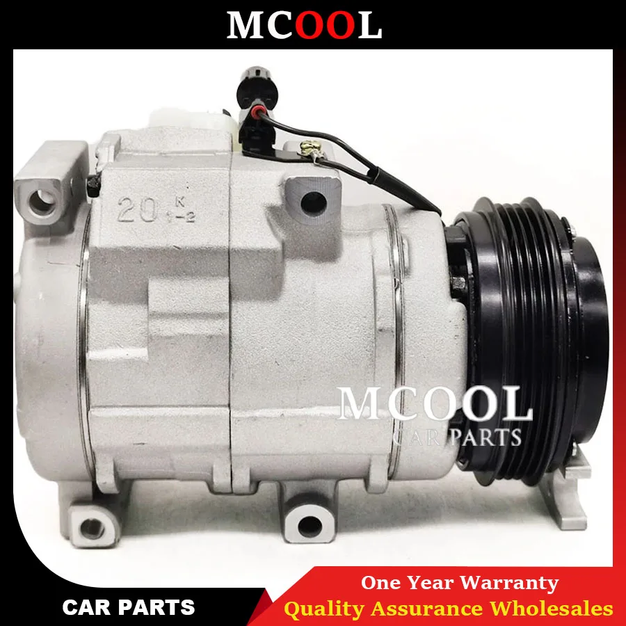 

AC COMPRESSOR 10S20C for Kia Sedona/Carnival 2.9 Crdi 2006- 97701-4D100 447260-6112 447260-6111 977014D100 4472606112 4472606111