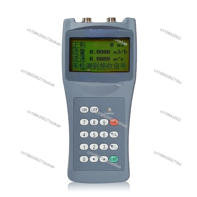 TDs-100h Handheld Ultrasonic Flowmeter Portable Water Supply Pipeline Wall Clip-on Water Flow Detector