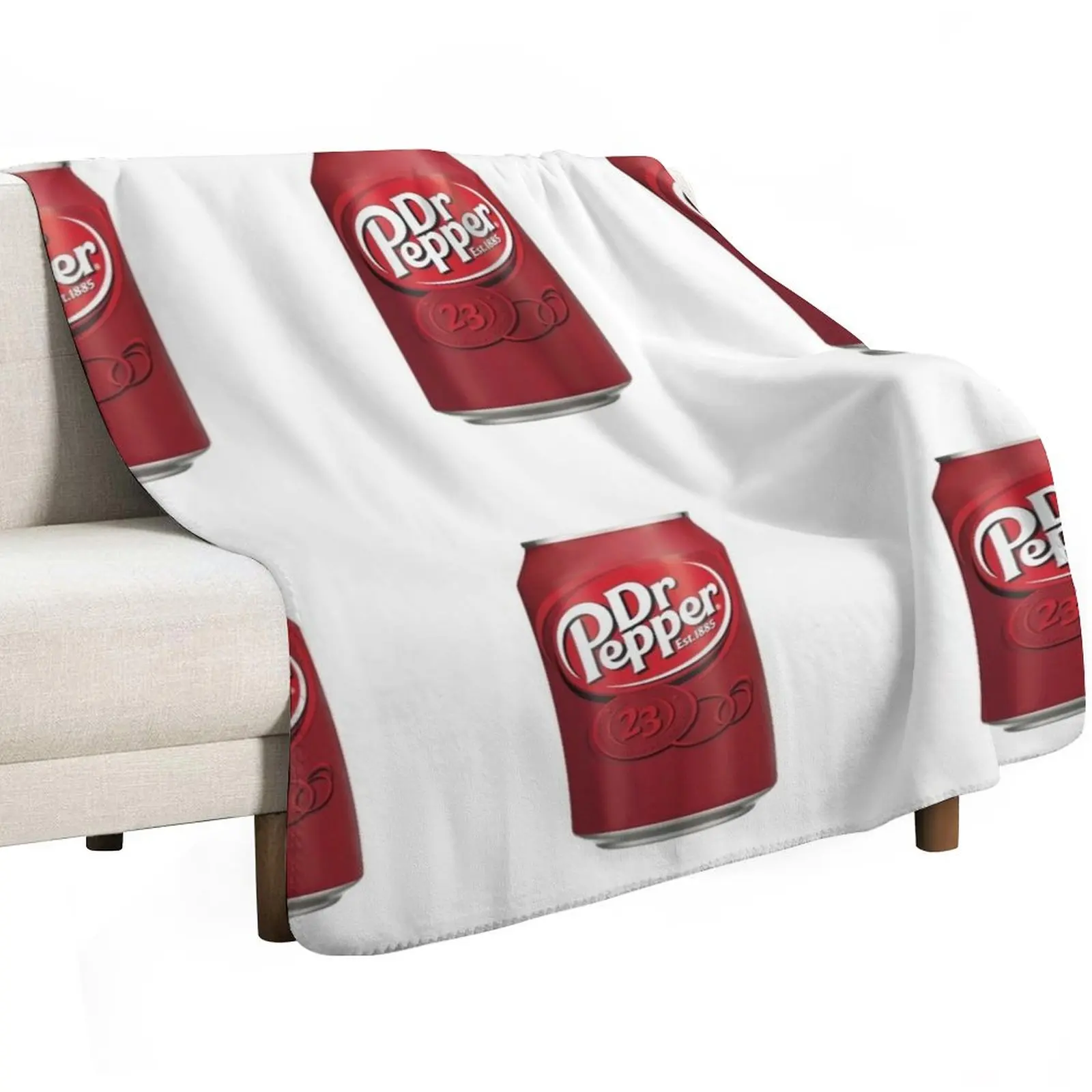 dr. pepper Throw Blanket Heavy Summer Beddings Flannels Plush Soft Beds Thins Blankets