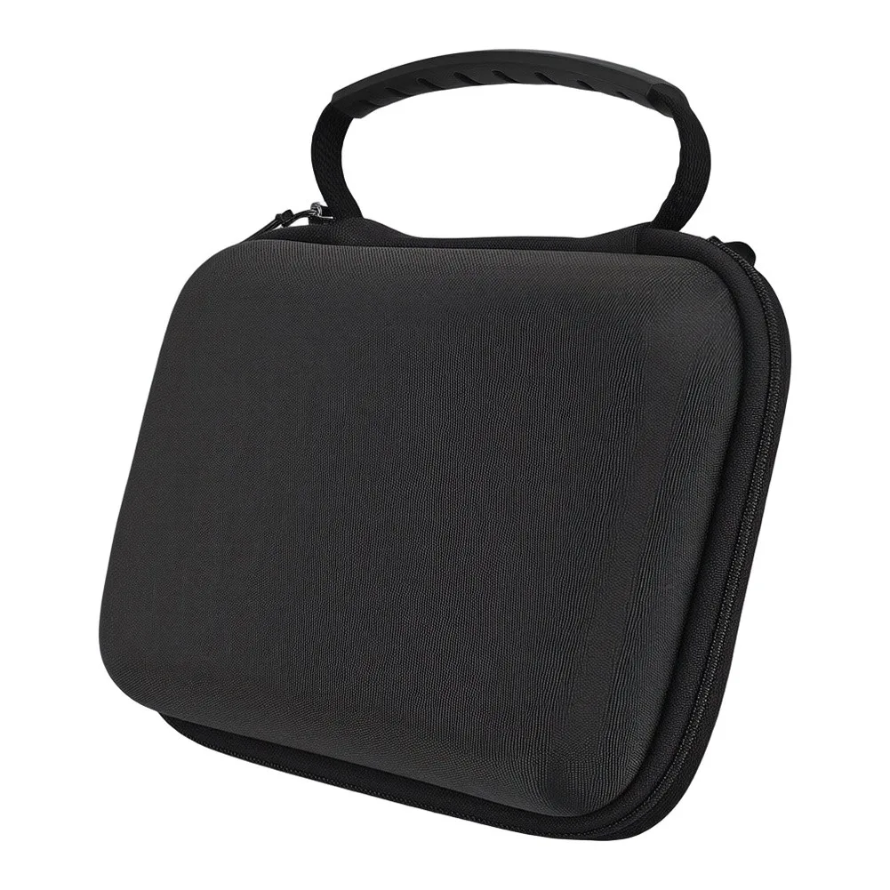 Dark Gray Hard EVA Carrying Case For M-VAVE FM-1 Audio FM Synthesizer With Mesh Pocket Storage Bag Protective Shell