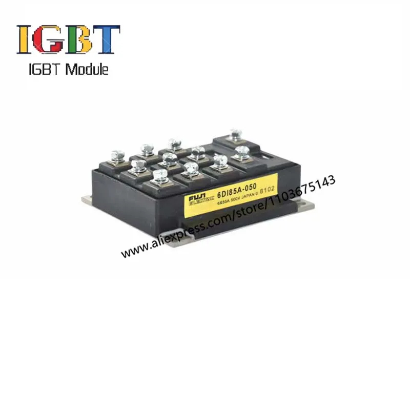 Módulo IGBT 6DI75A-050 6DI85A-050 6DI50A-050 6DI100A-050 6DI100AH-050