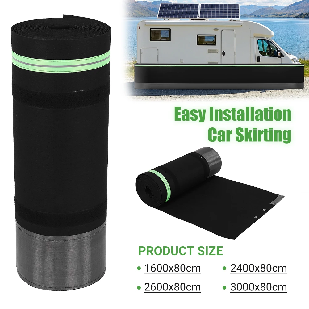 

Windproof Bottom Cover with Tightly Metal Plates Mobile Home Skirting Easy Installation Waterproof for Mobile Home Exterior