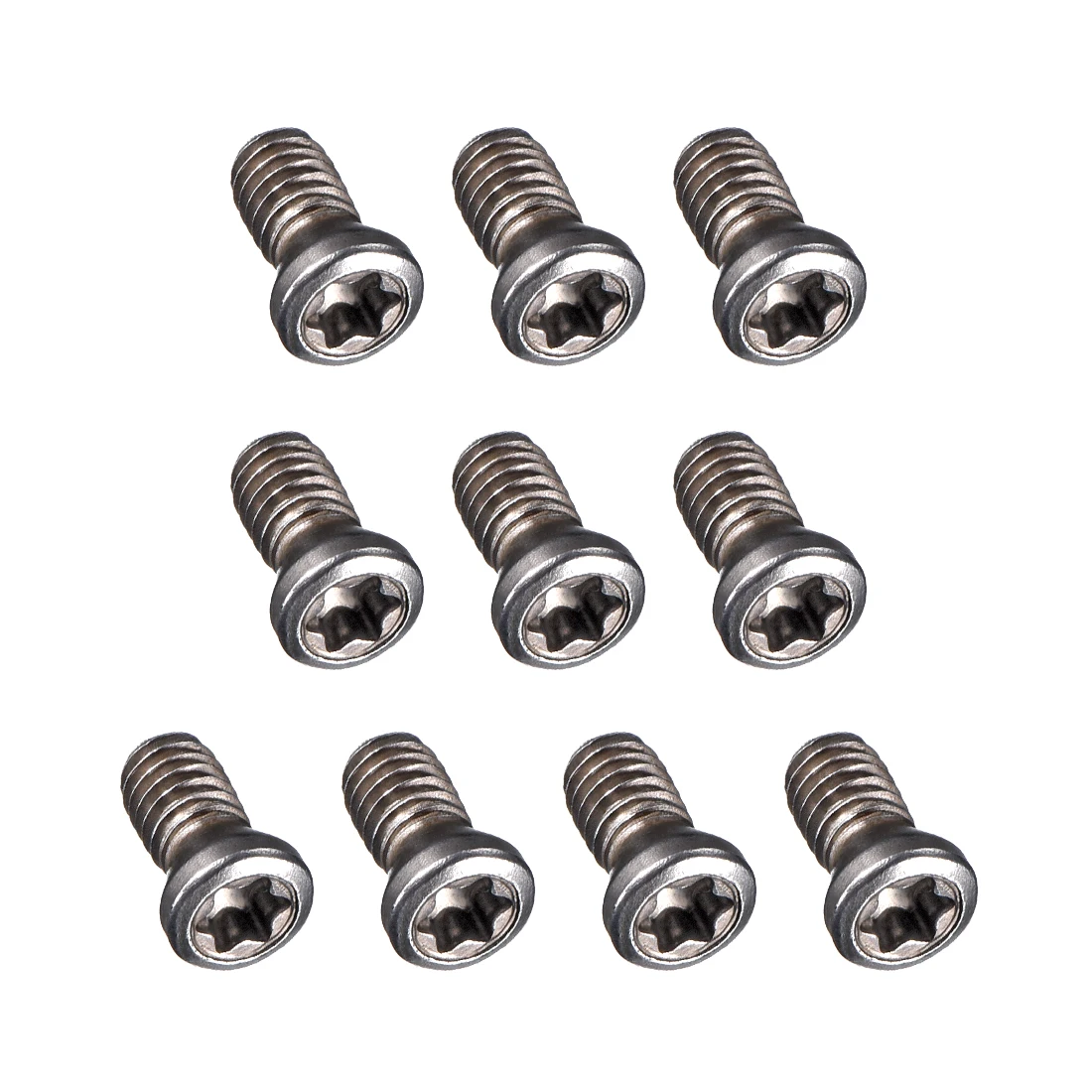 

10pcs Torx Screws For Replaces Carbide Insert CNC Lathe Tool 12.9 Grade Alloy Steel