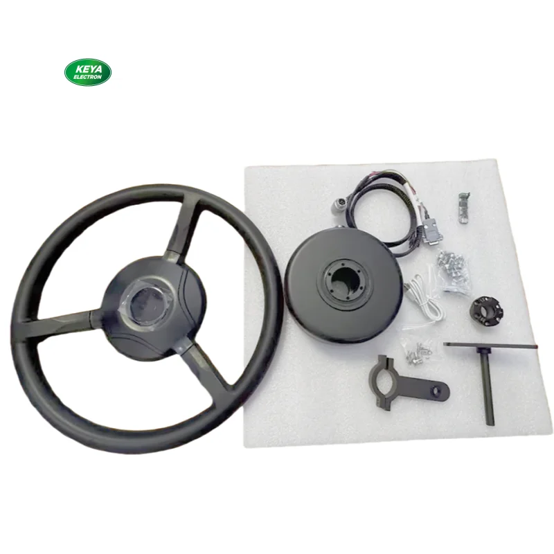Both CAN RS232 Control Autopilot Motor for AGopen