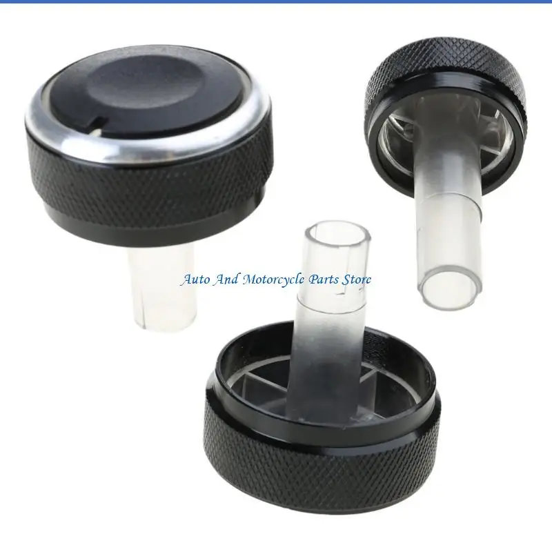 

P9FD 3 Pcs Air Condition Panel Control Switch Knob