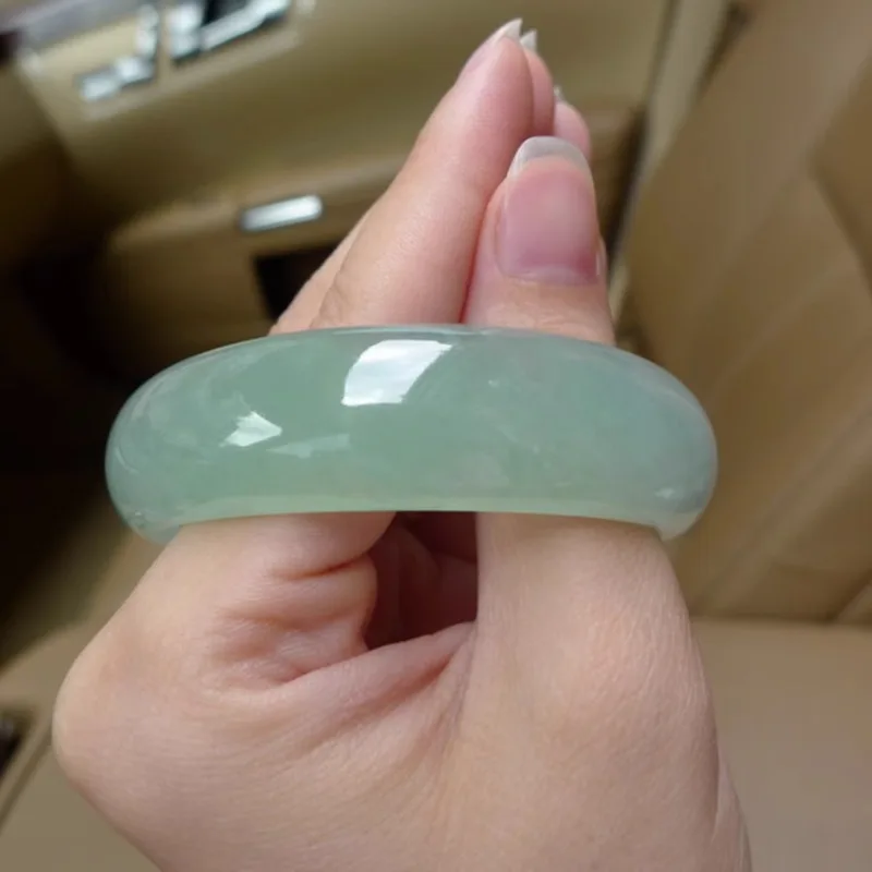 Jade Bracelets, Quartzite Ice Jade Bracelets, Real Jade Bracelets, Genuine Goods.