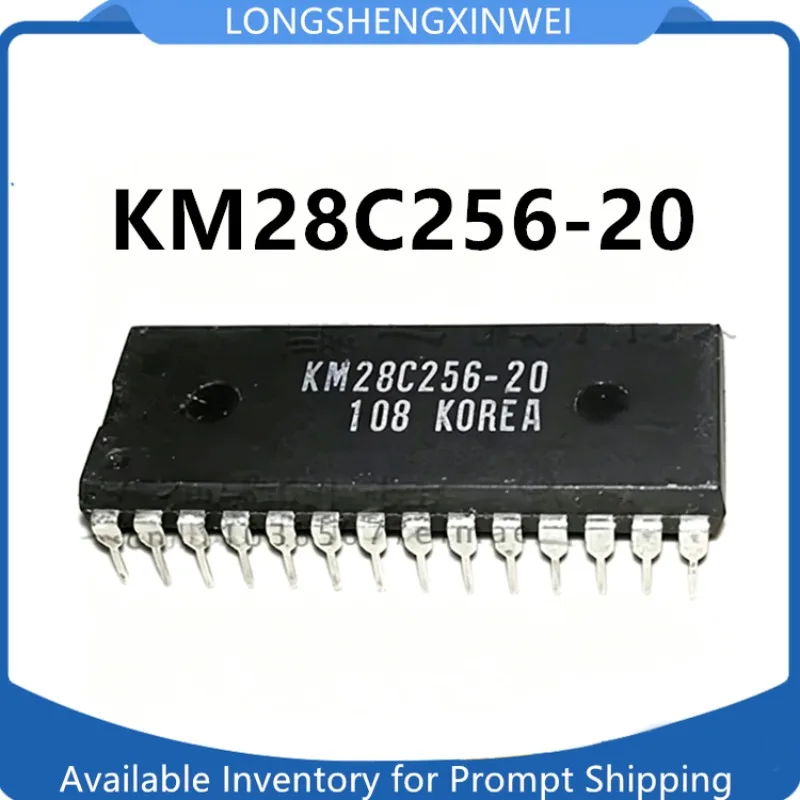 1PCS New KM28C256-20 Original DIP28 Integrated Circuit Chip IC in Stock