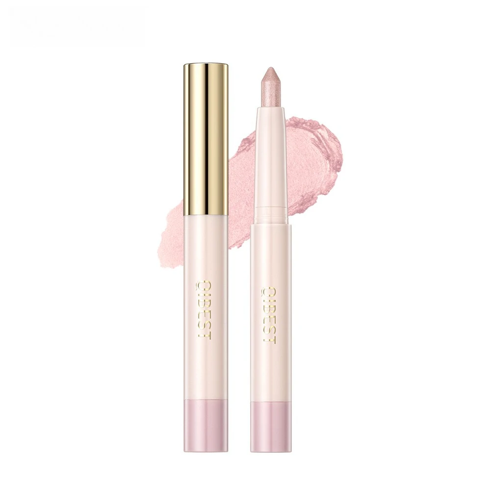 قلم تحديد عيون كريمي 6 ألوان لامعة، هدية مكياج عيون بيرليسسينت مقاومة للماء تدوم طويلاً للنساء #5