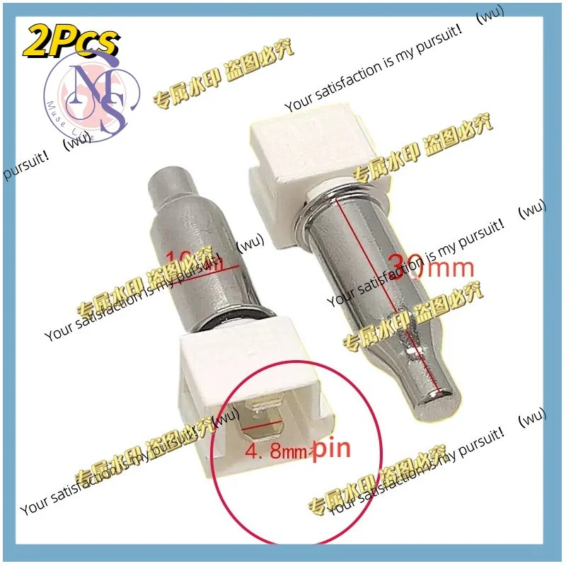 2Pcs for LG Haier Washing Machine 4.8K (4.8mm pins) Drying Temperature Sensor Accessories