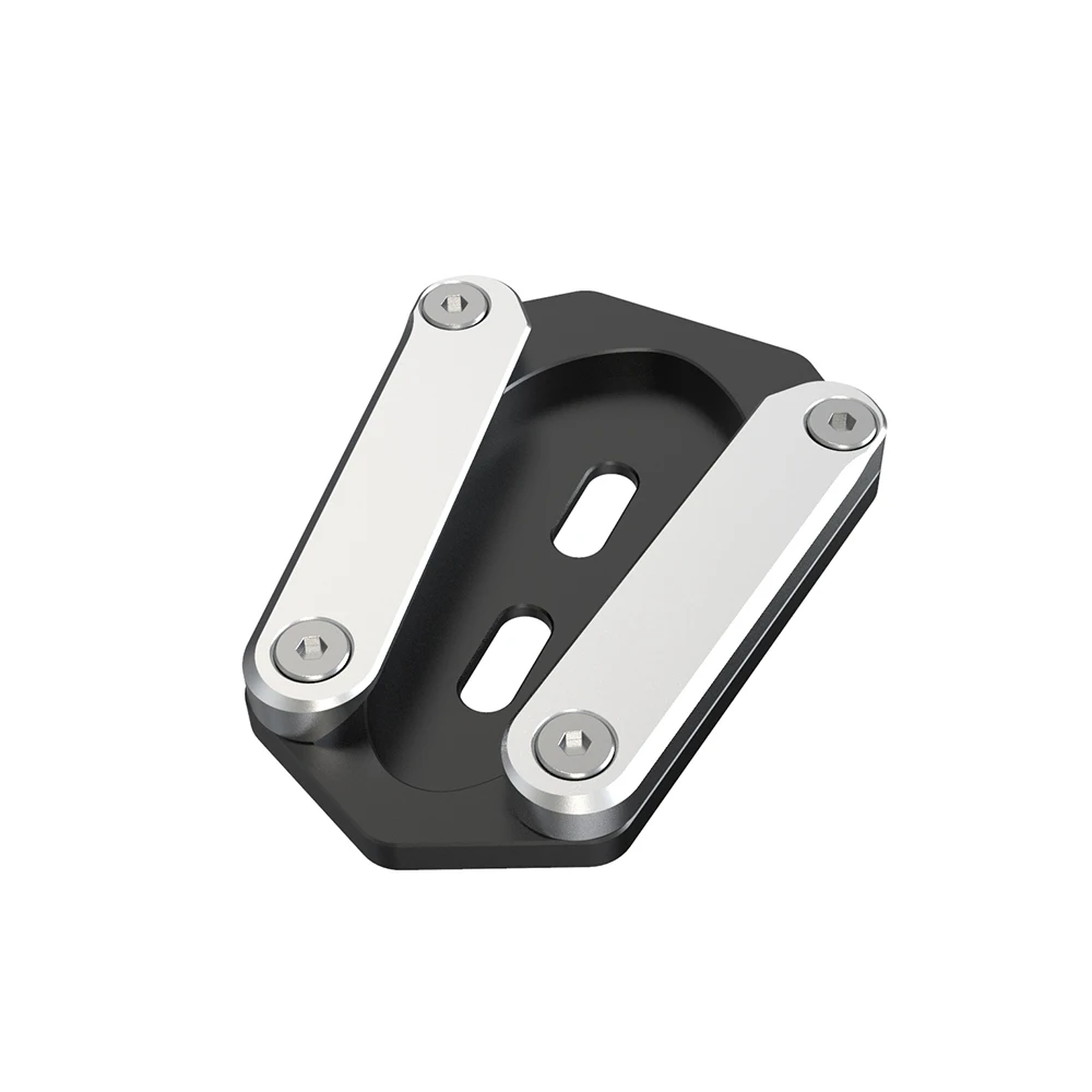 Motorcycle CNC Accessories Kickstand Extension Side Stand Enlarger Pad Plate DOMINAR 250 400 For Bajaj DOMINAR 250/400 Allyears