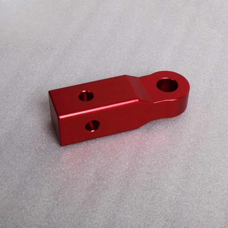 

Aluminum alloy accessories Small trailer handle, car tow hook accessories