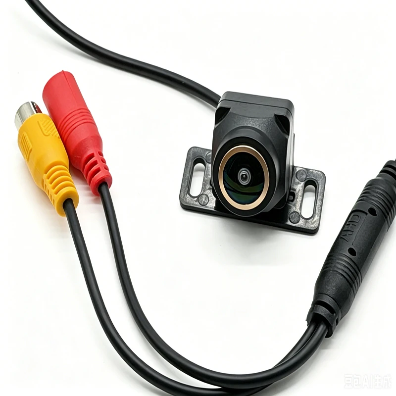 AHD 1080P Car Front and Rear Reversing Camera with 170° Fisheye Lens, Full HD Night Vision, AHD Car Reversing Camera