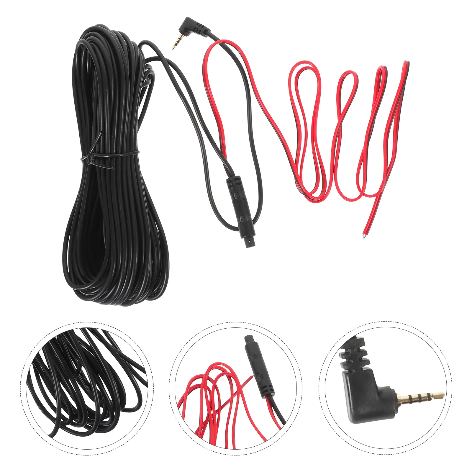 

Reverse Camera Wire for Truck RV Recorder Extension Reversing Rear View Plastic Backup
