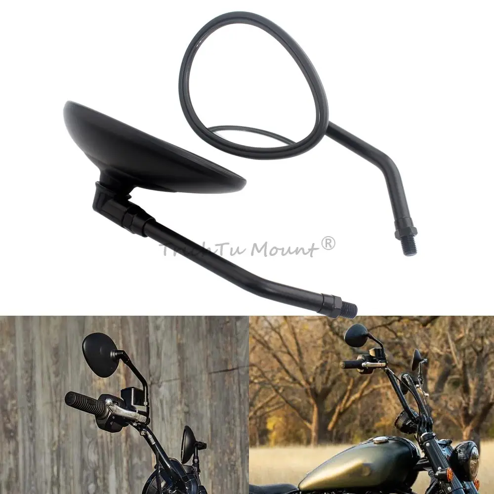 For Indian Scout Bobber Chieftain Chief Roadmaster Springfield 2014-24 Motorcycle Side Mirrors Rear View Mirror Accessories