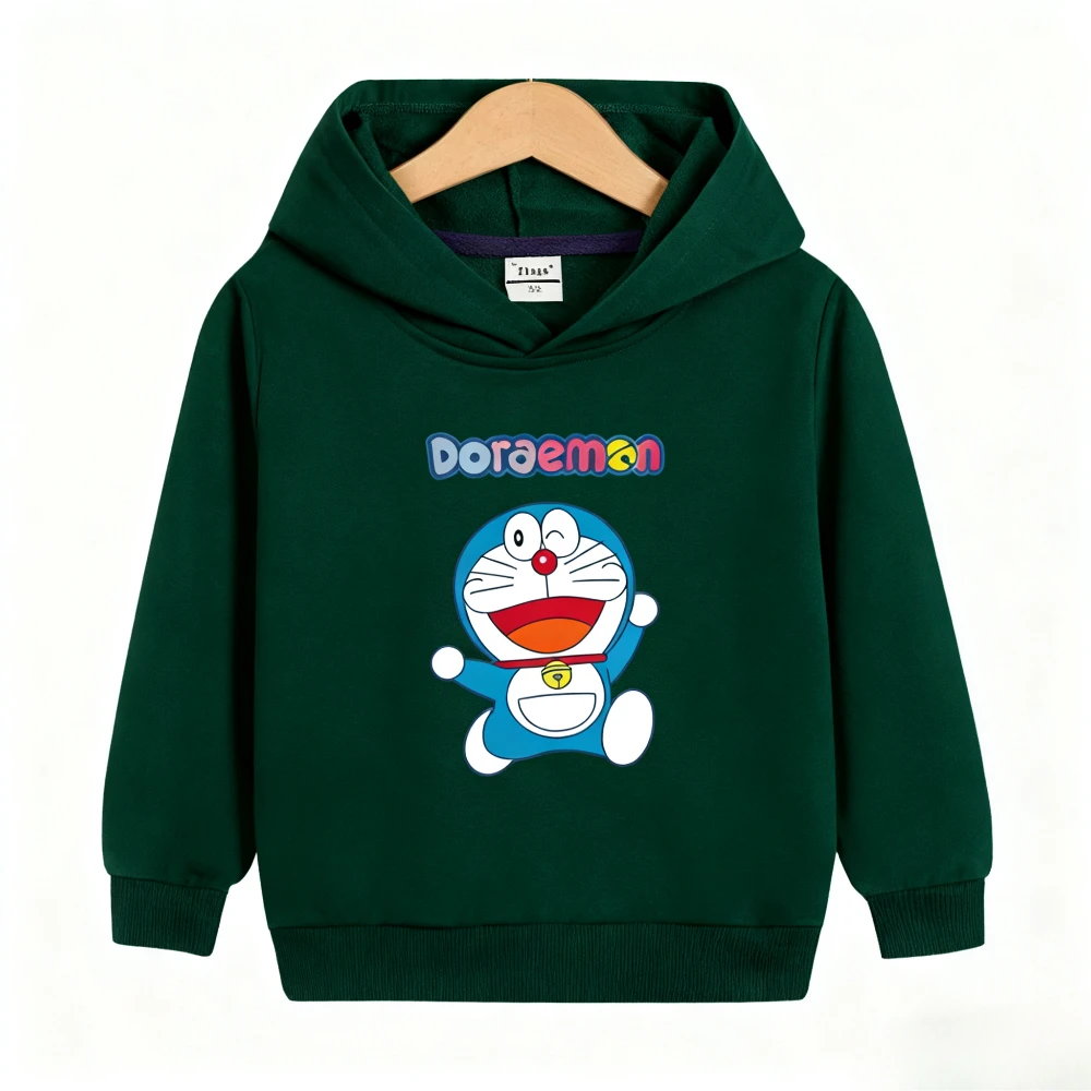 لطيف عبقور الكرتون ملابس الأطفال الأطفال مقنعين البلوز ملابس الخريف والشتاء الجديدة مع قبعة ملابس خارجية الخريف #4