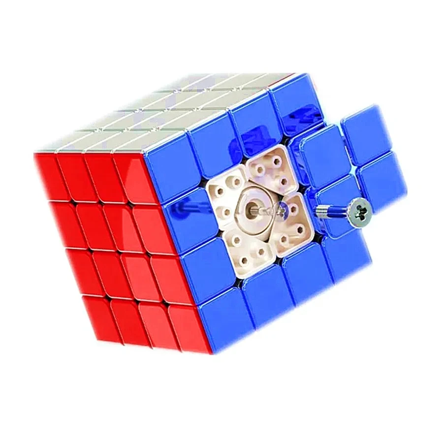 New SengSo Plating Process 4x4 5x5 Magic Cube ShengShou Professional Speed Cube Puzzle Cubo Magico Toy For Kids Gift