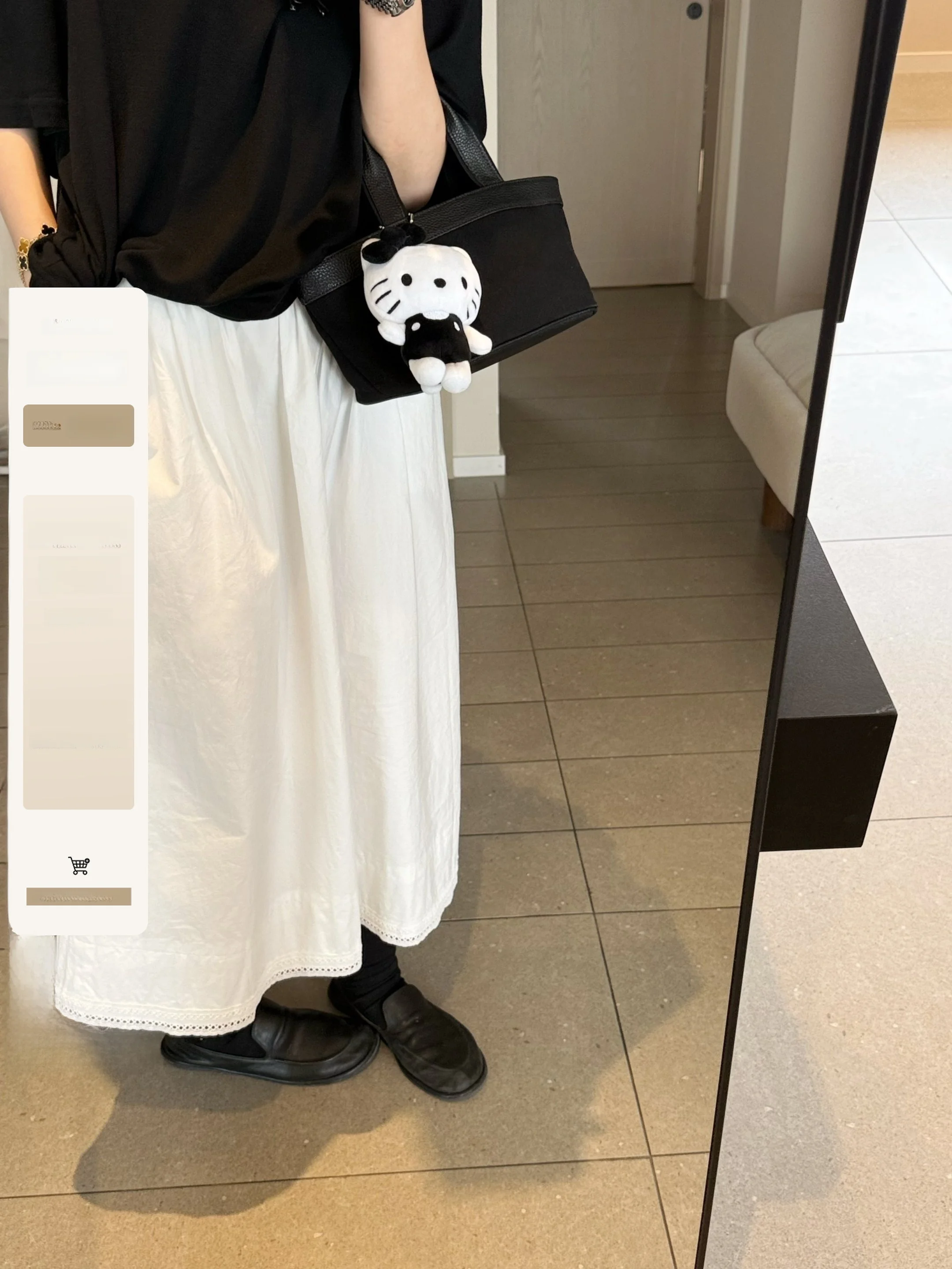 

Новая женская юбка миди Elielim: элегантная, с кружевной отделкой, белая, с завышенной талией, приталенная, А-силуэт, повседневная, длинная