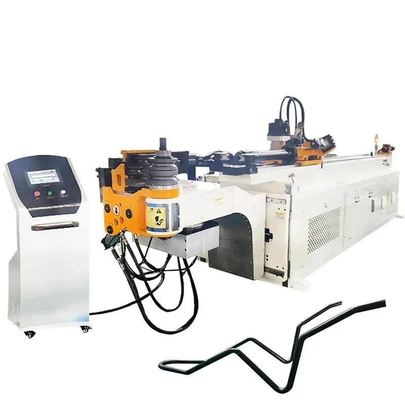 Automatic CNC Pipe Bending Machine Square Bender Pipe Tube Bending Machine