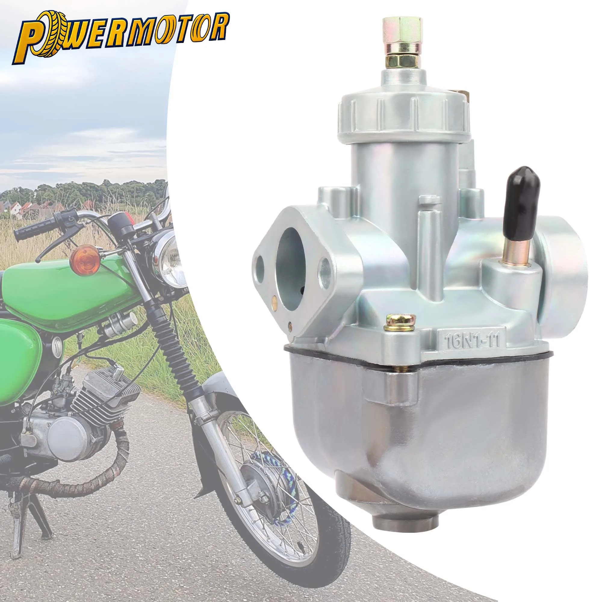 

16mm 19mm 21mm Motorcycle Carburetor For Simson S50 S51 S53 S60 S70 S80 S83 SR50 SR80 KR51 Retro Motorbike Carburettor 16N1-11