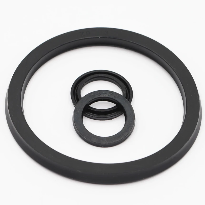 Z8 Y-2 8/10/12/13/14/20/50/100/200-250mm OD NBR Rubber Pneumatic DNC/SI/SU/SE Cylinder Grooved Piston Rod O Ring Gasket Oil Seal
