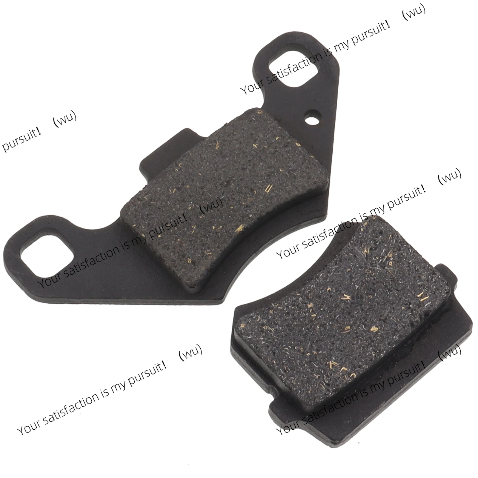 1 set, set rear front brake pads 5070/90/110/125/150/200/250cc for ATV Karts