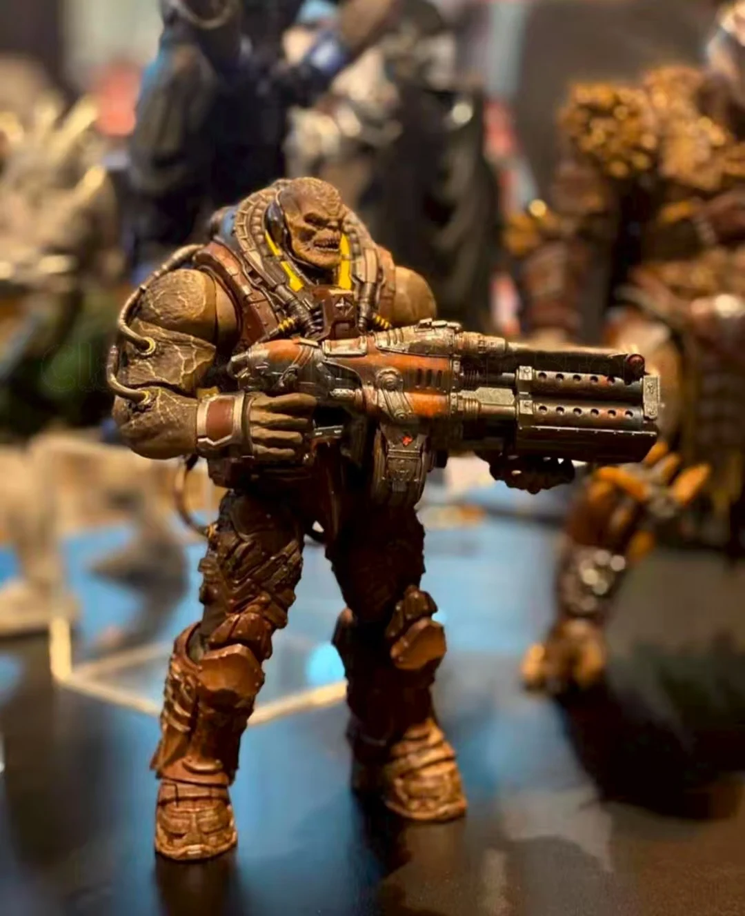 【Original】 DISCIPLE de LOCUST Gears of War 1/12 figura modelo colección juguete para regalo