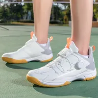 The Brand Mainly Promotes The New Design of Explosive Badminton Shoes Beef Tendon Sole Non-slip Training Lovers Sports Shoes