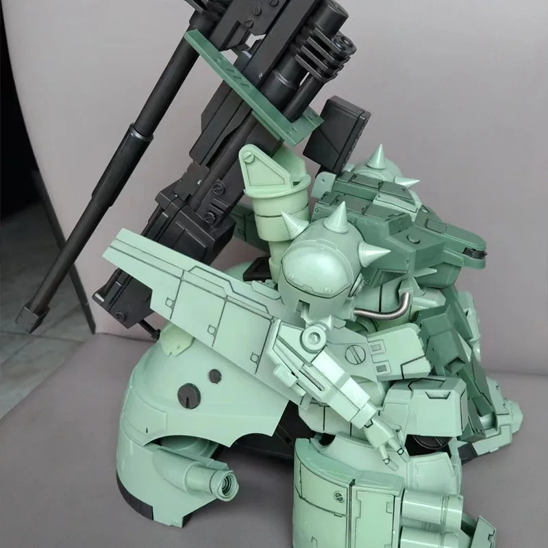 1/100 YMS-16M XAMEL Anime-Figuren neue Version ABS-Material XAMEL Actionfiguren zusammenbauen Zimmer Ornament Junge Sammlung Spielzeug Geschenke