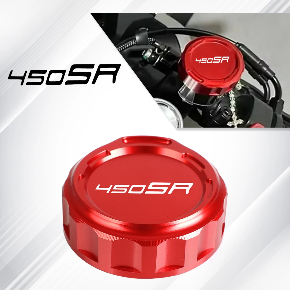 

Motorcycle Front Brake Fluid Reservoir Caps Cover Guard FOR CFMOTO 450SS 450SR 450NK 450CLC 450 SR SS NK CLC 2022 2023 2024 2025