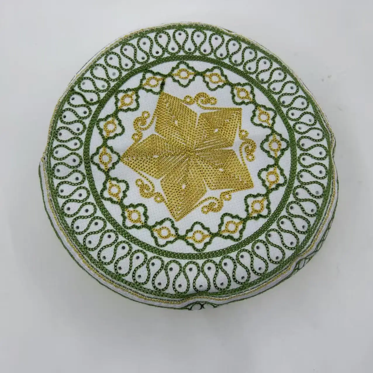 Livraison gratuite 5 pièces casquettes musulmanes pour hommes Colthing chapeau produits fisques turquie Kufi islamique kippa juif broder luxe 03622