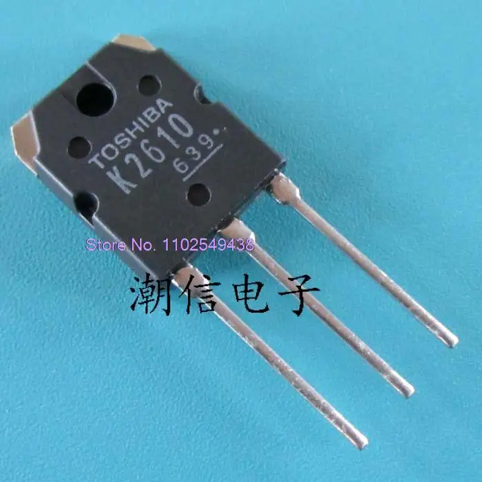 

5PCS/LOT K2610 2SK2610 5A 900V