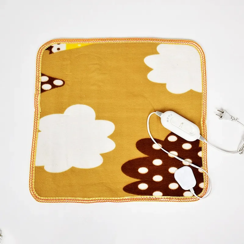 220 فولت/12 فولت 3 والعتاد الحيوانات الأليفة منصات التدفئة الكهربائية بطانية ساخنة بطانية تدفئة الكلب القطط دفئا حصيرة سرير كلب سرير قطة لون عشوائي 45x45 سنتيمتر