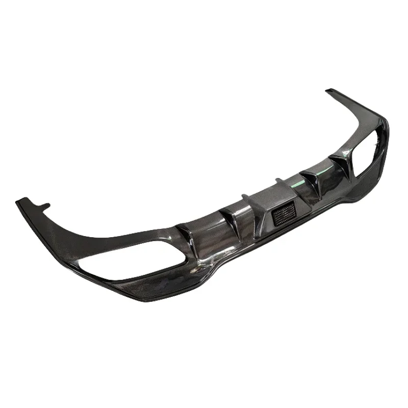 Used for BMW 8 Series G14 G15 G16 AC style 3K style true carbon fiber rear diffuser body kit