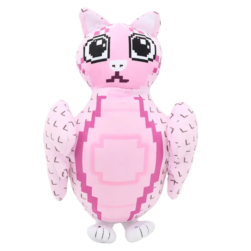 32cm STEAL A BRAINROT Meowl Plush Toy Cute Owl Doll Game Surrounding Eagle Toy Soft Toys for Kids Fans Birthday Gifts Room Decor